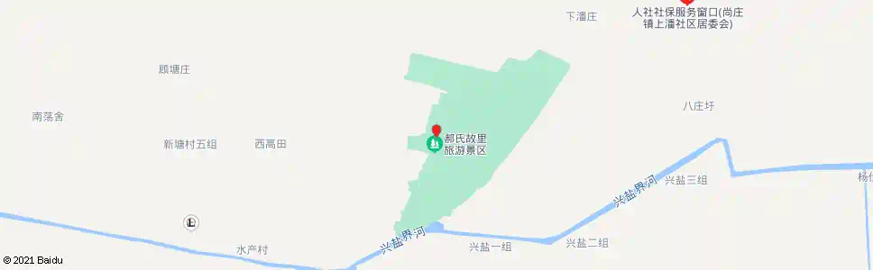 盐城葛武街道郝荣景区_公交站地图_盐城公交_妙搜公交查询2025