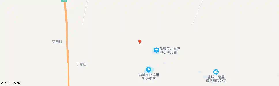盐城北龙港变电所_公交站地图_盐城公交_妙搜公交查询2025