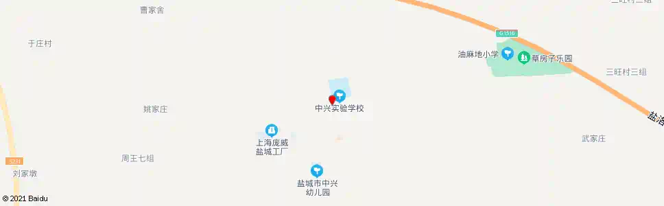 盐城中兴_公交站地图_盐城公交_妙搜公交查询2025