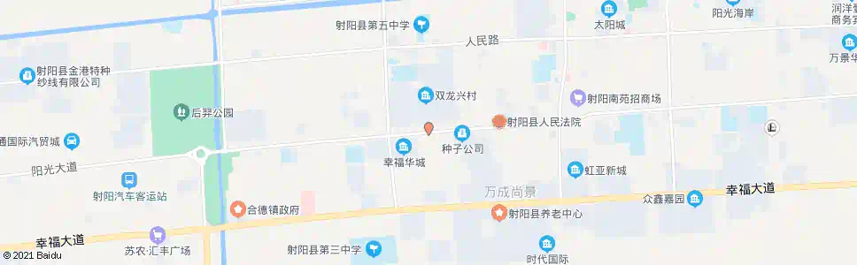盐城县人才中心(双龙兴村南门)_公交站地图_盐城公交_妙搜公交查询2025
