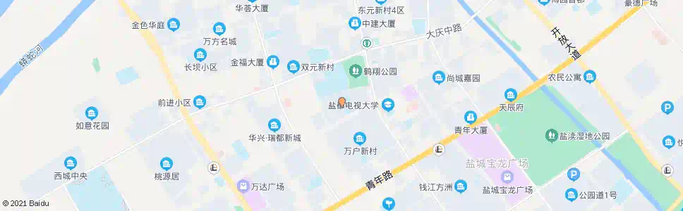 盐城体育场_公交站地图_盐城公交_妙搜公交查询2025