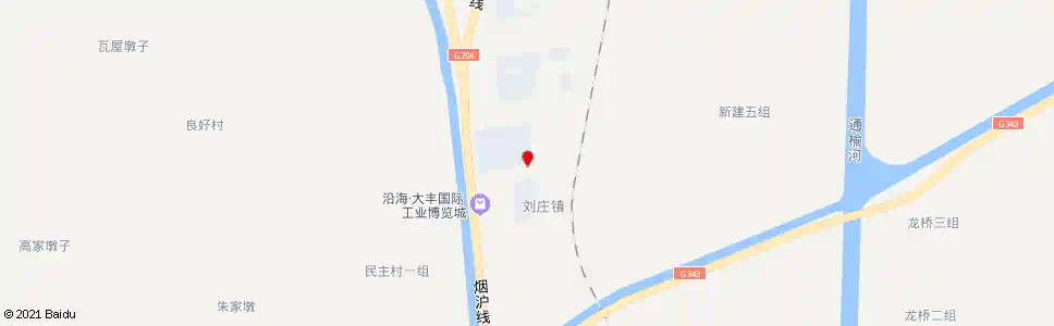 盐城富莱德公司_公交站地图_盐城公交_妙搜公交查询2025