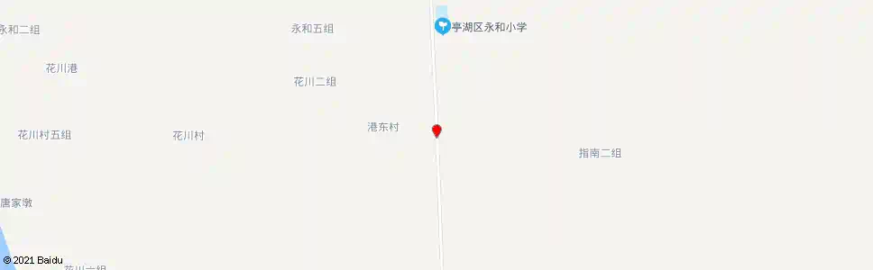 盐城花川村_公交站地图_盐城公交_妙搜公交查询2025