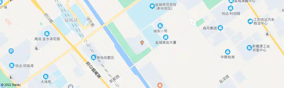盐城迎宾馆_公交站地图_盐城公交_妙搜公交查询2025
