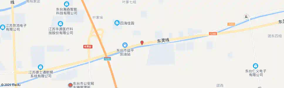 盐城海泰路_公交站地图_盐城公交_妙搜公交查询2025