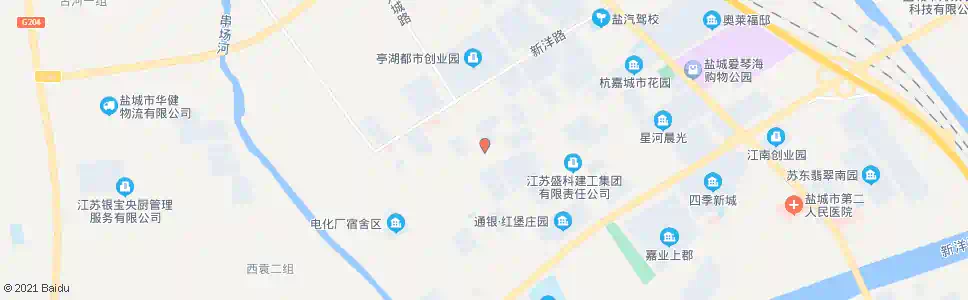 盐城兴城路新圩路口_公交站地图_盐城公交_妙搜公交查询2025