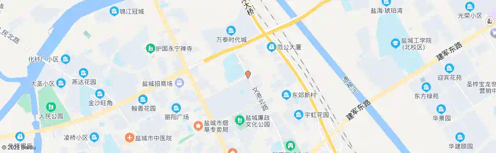盐城榆河路_公交站地图_盐城公交_妙搜公交查询2025
