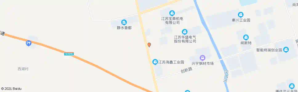 盐城圣科球阀_公交站地图_盐城公交_妙搜公交查询2025