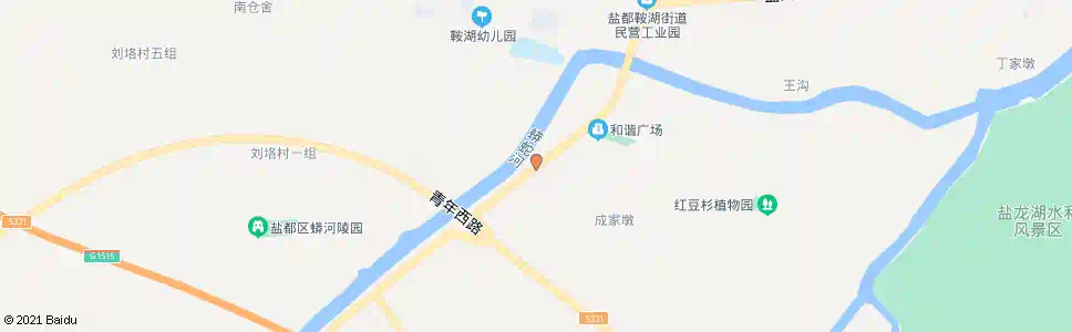盐城宦家墩_公交站地图_盐城公交_妙搜公交查询2025