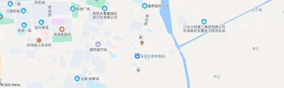 盐城新华书店(二汽)_公交站地图_盐城公交_妙搜公交查询2025