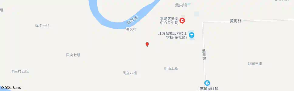盐城三排河桥_公交站地图_盐城公交_妙搜公交查询2025