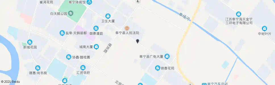 盐城东方人才接待中心_公交站地图_盐城公交_妙搜公交查询2025