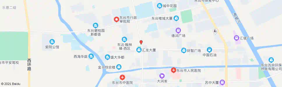 盐城海新小区南_公交站地图_盐城公交_妙搜公交查询2025
