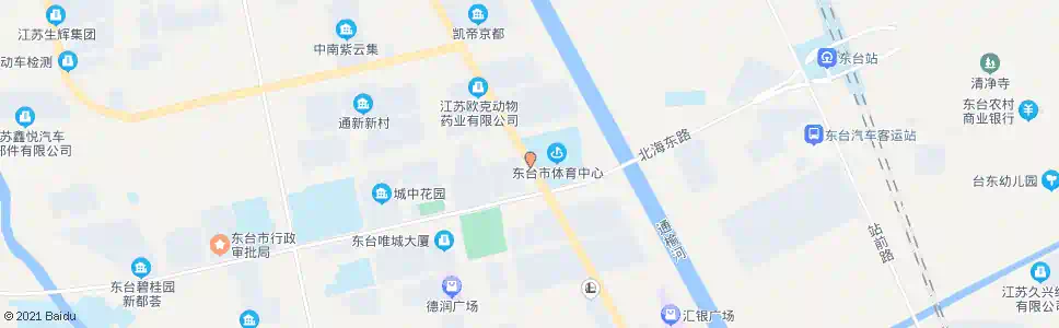 盐城东台法院_公交站地图_盐城公交_妙搜公交查询2025