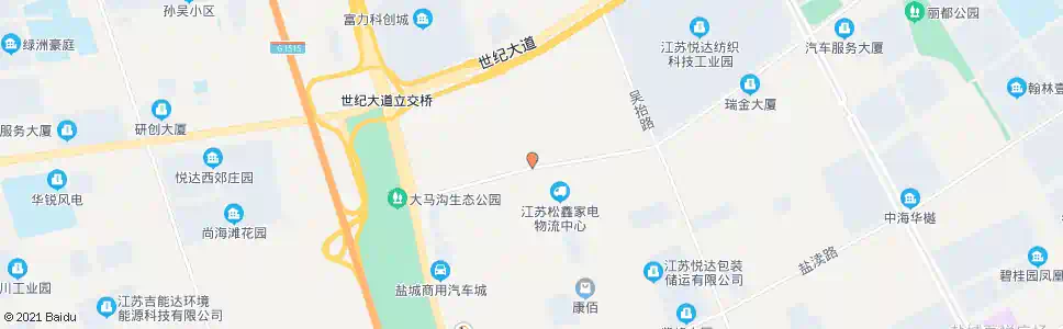 盐城新都路文昌路口_公交站地图_盐城公交_妙搜公交查询2025