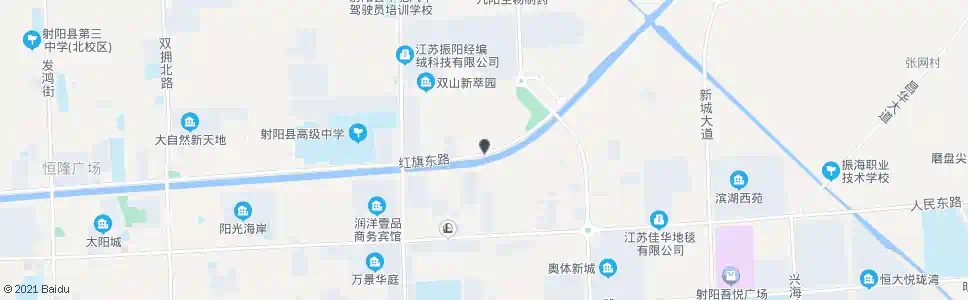 盐城祥和织造_公交站地图_盐城公交_妙搜公交查询2025
