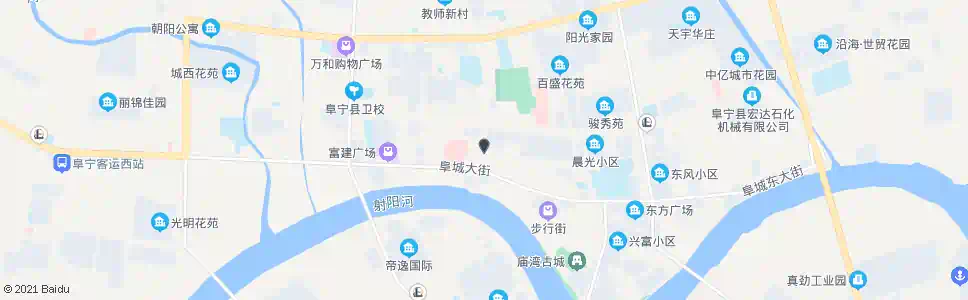 盐城胜利路菜场_公交站地图_盐城公交_妙搜公交查询2025