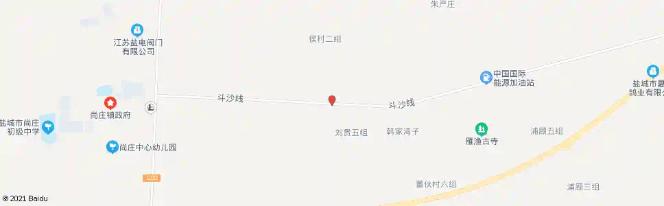 盐城刘贯_公交站地图_盐城公交_妙搜公交查询2025