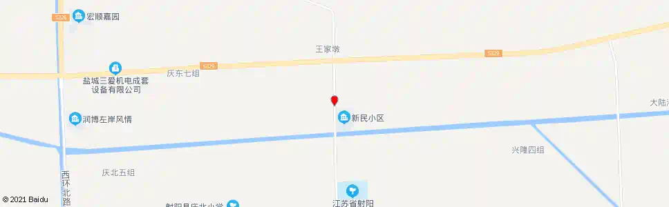 盐城新民小区_公交站地图_盐城公交_妙搜公交查询2025