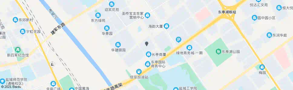 盐城阳光水岸_公交站地图_盐城公交_妙搜公交查询2025