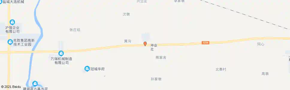 盐城吉庄_公交站地图_盐城公交_妙搜公交查询2025
