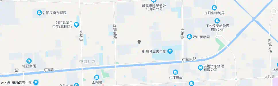盐城化工巷(北)_公交站地图_盐城公交_妙搜公交查询2025