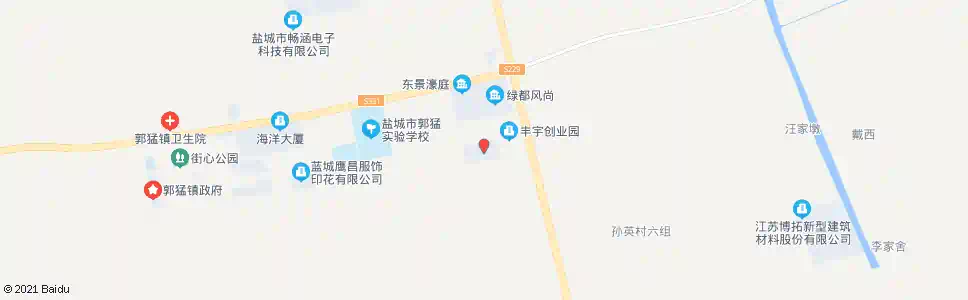 盐城景苑小区_公交站地图_盐城公交_妙搜公交查询2025