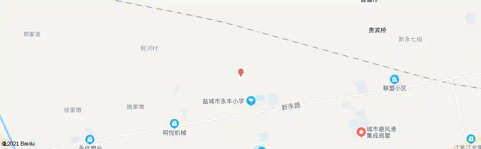 盐城幸福路_公交站地图_盐城公交_妙搜公交查询2025