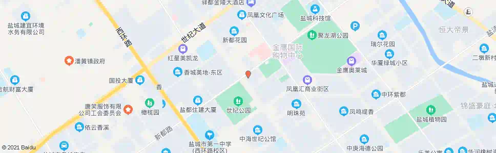 盐城盐都区法院_公交站地图_盐城公交_妙搜公交查询2025