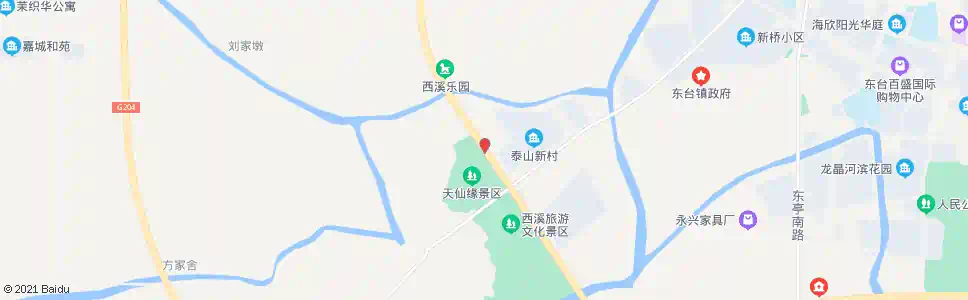 盐城董永七仙女文化园_公交站地图_盐城公交_妙搜公交查询2025