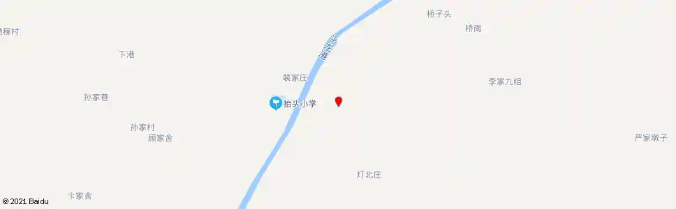 盐城抬头村_公交站地图_盐城公交_妙搜公交查询2025