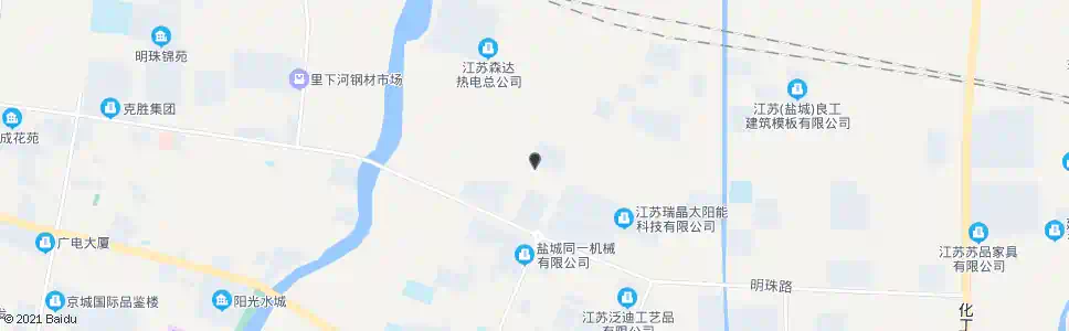 盐城诚赢公司_公交站地图_盐城公交_妙搜公交查询2025