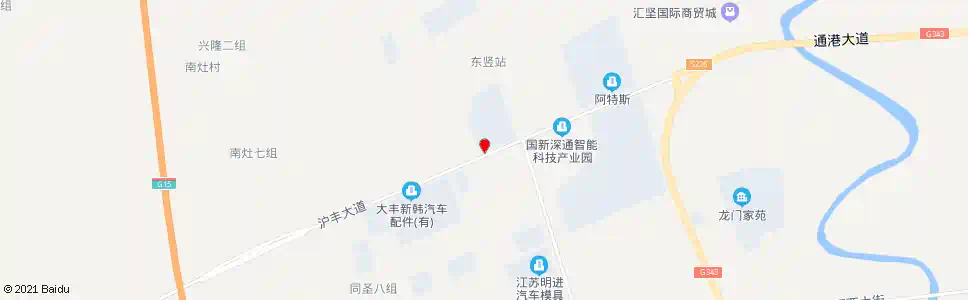 盐城博敏电子_公交站地图_盐城公交_妙搜公交查询2025