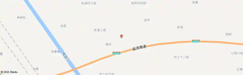 盐城杨坎_公交站地图_盐城公交_妙搜公交查询2025