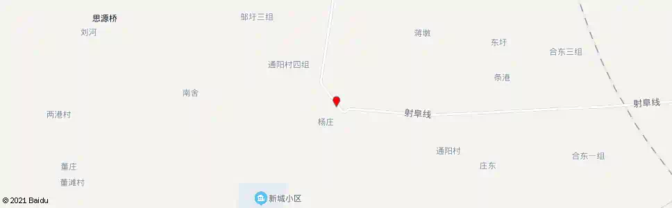 盐城杨庄_公交站地图_盐城公交_妙搜公交查询2025