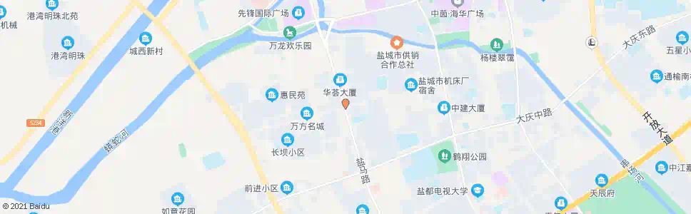 盐城双元路_公交站地图_盐城公交_妙搜公交查询2025