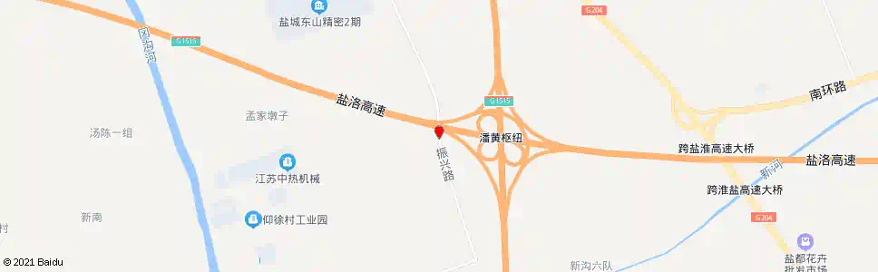 盐城仰徐村_公交站地图_盐城公交_妙搜公交查询2025