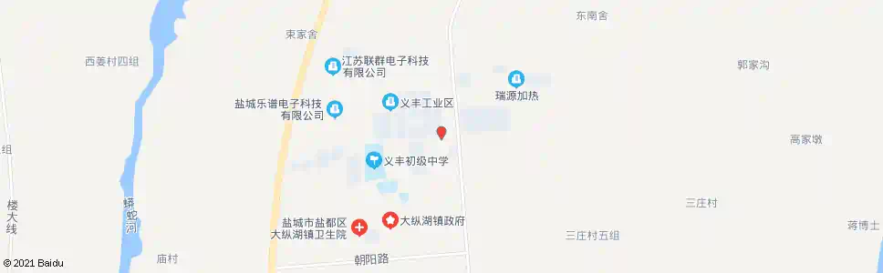 盐城振兴路义北线口_公交站地图_盐城公交_妙搜公交查询2025