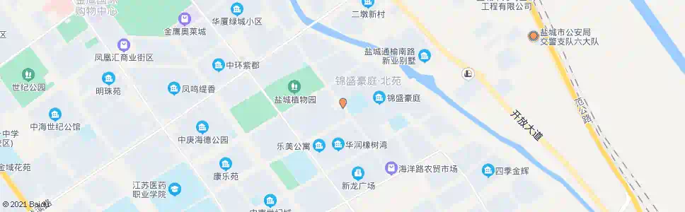 盐城市幼儿园城南分园_公交站地图_盐城公交_妙搜公交查询2025