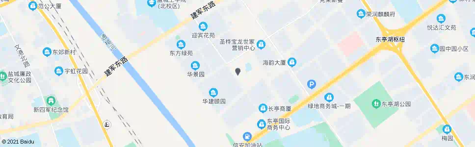 盐城亭湖新区实验学校_公交站地图_盐城公交_妙搜公交查询2025