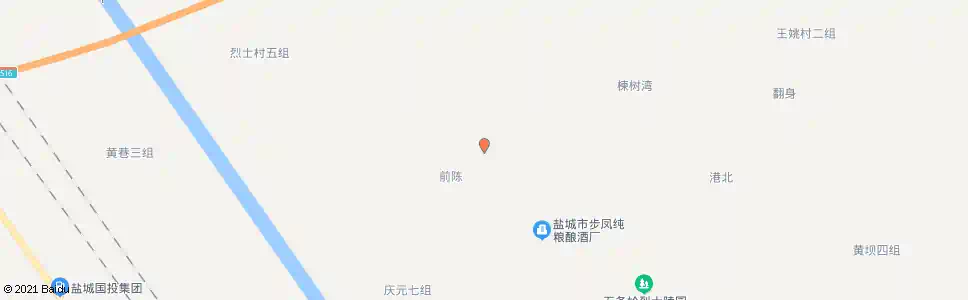 盐城庆元八总河_公交站地图_盐城公交_妙搜公交查询2025