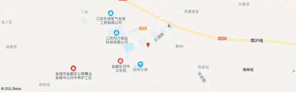 盐城开元路_公交站地图_盐城公交_妙搜公交查询2025