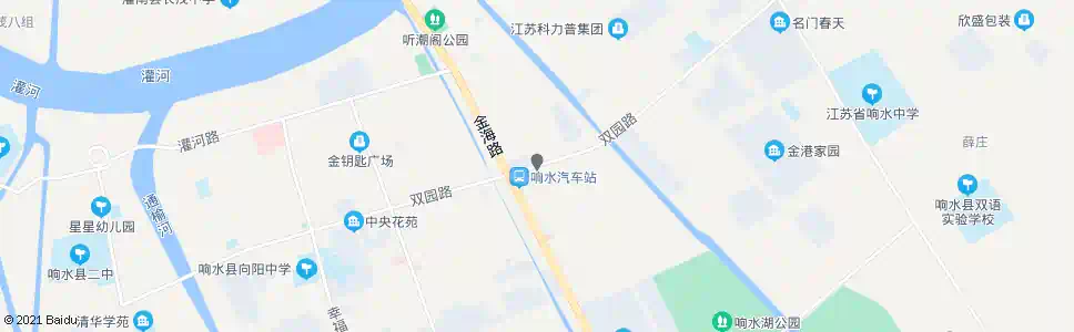 盐城新客站_公交站地图_盐城公交_妙搜公交查询2025