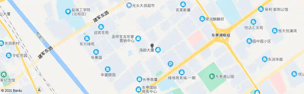 盐城新河路_公交站地图_盐城公交_妙搜公交查询2025