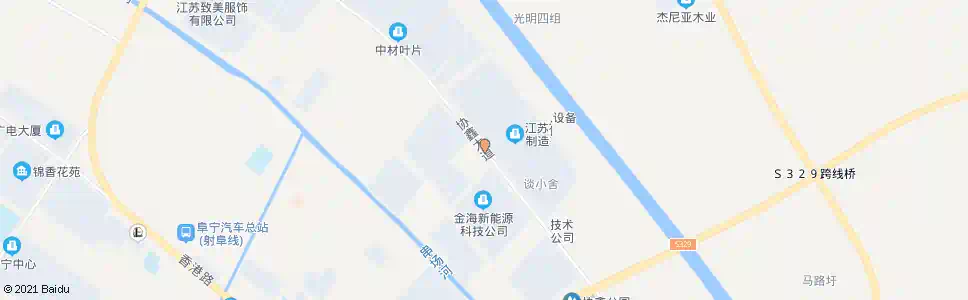 盐城神山风电_公交站地图_盐城公交_妙搜公交查询2025