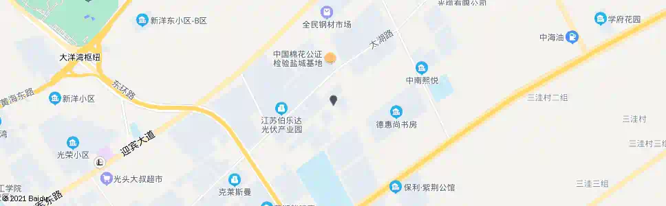 盐城事故处理服务中心_公交站地图_盐城公交_妙搜公交查询2025