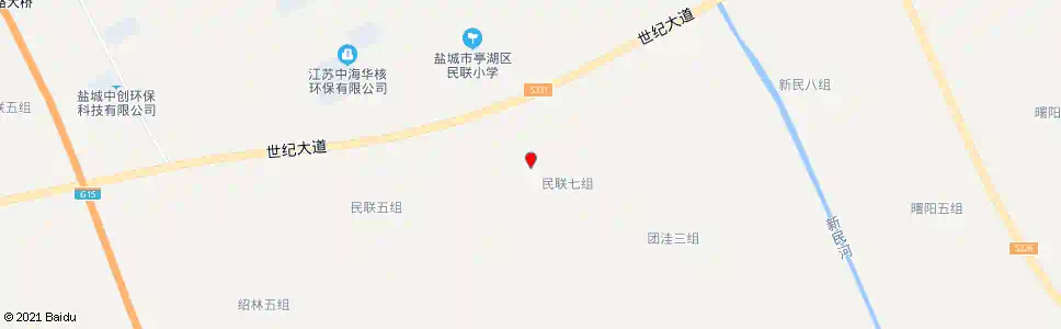 盐城团结河桥_公交站地图_盐城公交_妙搜公交查询2025