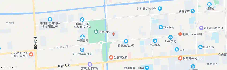 盐城文泽康城(西门)_公交站地图_盐城公交_妙搜公交查询2025