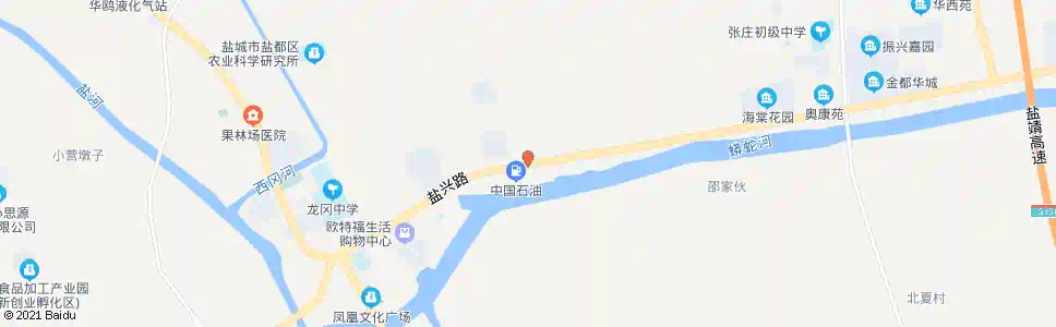 盐城S234省道_公交站地图_盐城公交_妙搜公交查询2025