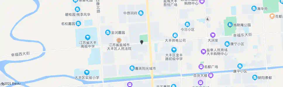 盐城香堤雅郡_公交站地图_盐城公交_妙搜公交查询2025